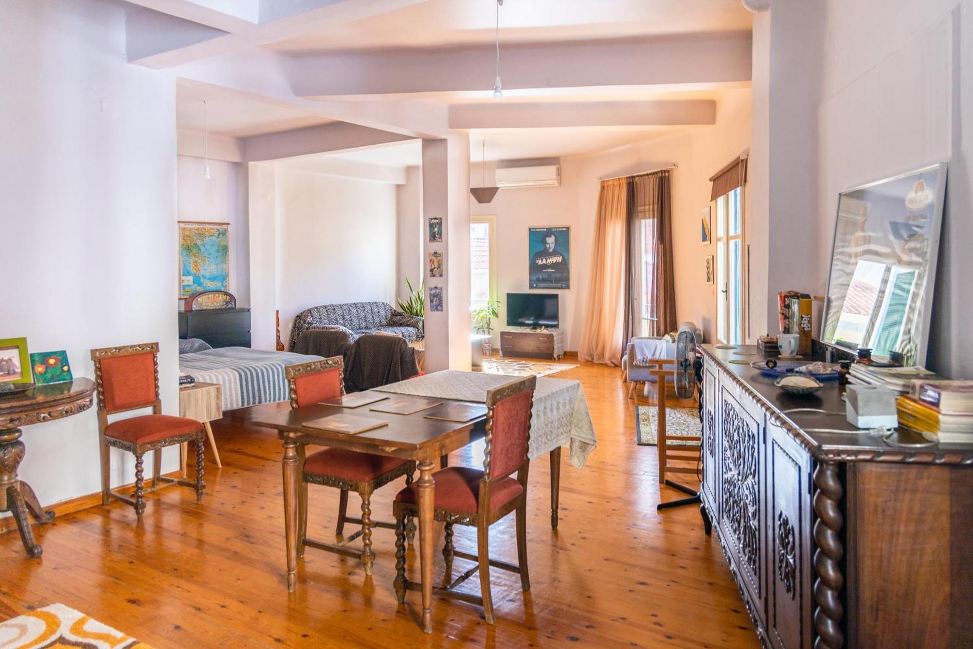 Artistic Getaway Home - Super Central Heraklion  Exterior photo