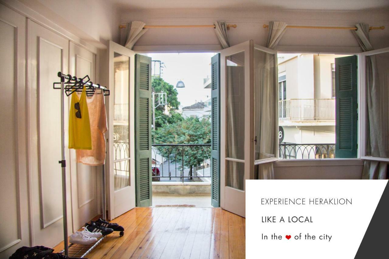 Artistic Getaway Home - Super Central Heraklion  Exterior photo